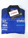 メーカー生産終了品 当店在庫限り YAMAHA ヤマハ ワイズギア YRM22-SA レーシングショートメカニックスーツ 半袖 ツナギ メカニックツナギ 作業ツナギ 作業着 管理T