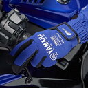 2025年 Newモデル YAMAHA ヤマハ ワイズギア 純正 YR4001 ファクトリーワークグローブ メカニックグローブ 作業用グローブ バイク 管理N