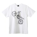 YAMAHA ヤマハ 純正 ワイズギア RY3008 デザインTシャツ 半袖 全2色 TRICKER XG250 管理N