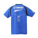 YAMAHA ヤマハ ワイズギア YR3003 ファクトリーTシャツ レーシングTシャツ UVカット 吸汗速乾 遮熱効果 管理N