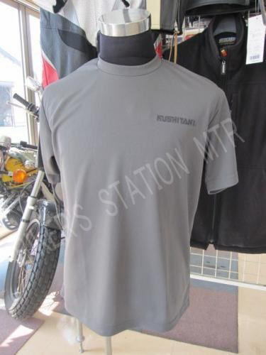 楽天BIKER’S STATION MTRクシタニ/KUSHITANI/K1618/ドライTシャツ/グレー