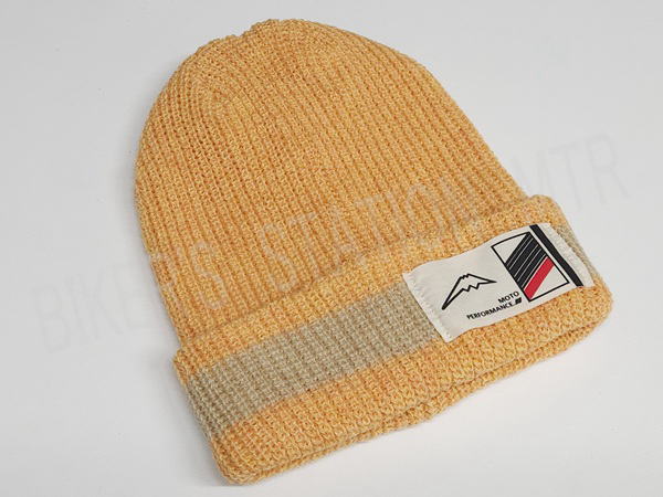 NEWモデル KUSHITANI クシタニ K4669 ニットキャップ マスタード 冬の必須アイテム