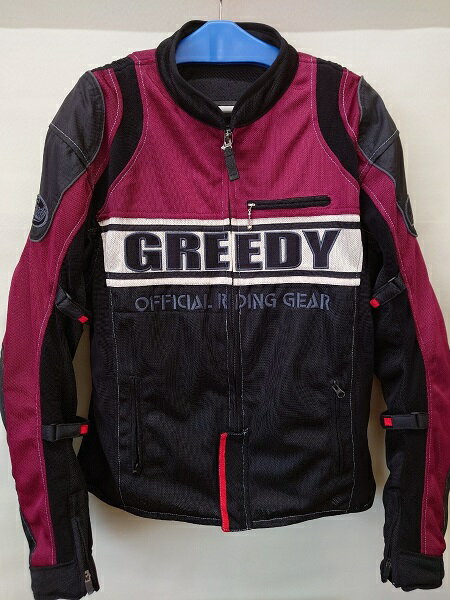 楽天市場】greedy ジャケット(バイクウェア・プロテクター 楽天市場】greedy ジャケット(バイクウェア・プロテクター