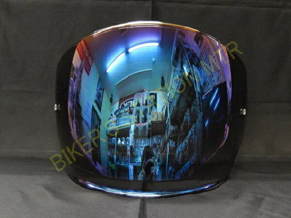 SHOEI ショウエイ 純正 CJ-2 ピンロックシールド メロースモークブルーミラーシールド J-FORCE IV Jフォース4 J-Cruise II Jクルーズ2 J-Cruise Jクルーズ シリーズ