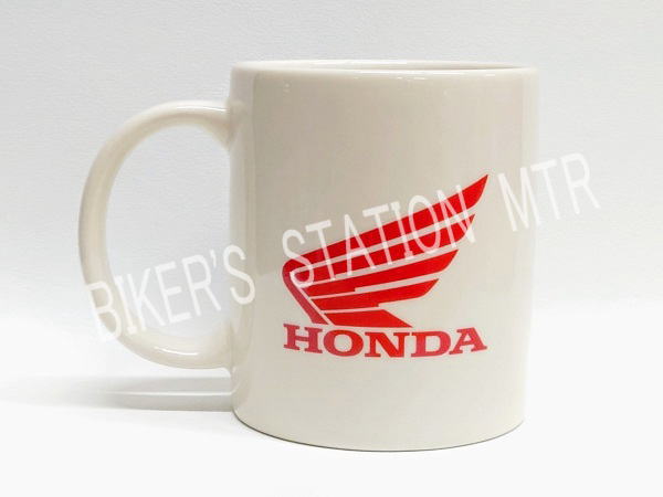 HONDA ホンダ 純正 ウイングマグカップ ホワイト いつものコーヒーがすごく美味しく思えます プレゼントにもおすすめ 管理T