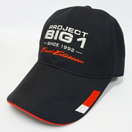HONDA ホンダ 純正 PROJECT BIG-1 キャップ ブラック フリーサイズ プロジェクト ビックワン 管理L