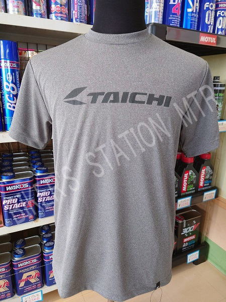 TAICHI RSタイチ RSU096 スポーツTシャツ 吸水速乾 ドライTシャツ グレー 管理N
