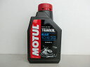 国内正規品 MOTUL モチュール TRANSOIL トランスオイル ギアオイル ギヤオイル 2サイクル 2ストローク 湿式クラッチ対応 10W-30 1リット...