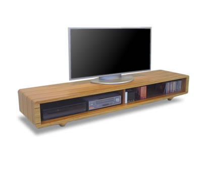 【A-CUP TVボード ゼブラウッド 180cm】天然木のシンプルでとてもオシャレな180cmのテレビボード<ゼブラウッド材ツキ板 オイルフィニッシュ > 家具 テレビ台 テレビボード TVボード AVボード リビングボード MUFactory