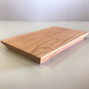 ブラックチェリー材・一枚板のカッティングボード(まな板)40cm×25cm厚さ2.5cm