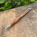 2Pice木製シャープペンシル 0.5mm【楠瘤杢・クスノキコブモク】艶消し仕上げ ・ギフトボックス入り