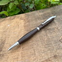 2Pice木製シャープペンシル 0.5mm【黒柿】艶消し仕上げ ・ギフトボックス入り