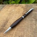 2Pice木製シャープペンシル 0.5mm【黒檀・コクタン】艶消し仕上げ ・ギフトボックス入り