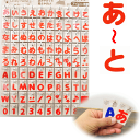 ラブリーネーム【赤】 お名前 ワッペン【あ〜と】 アイロン接着可能。ひらがな、数字、アルファベット。 ■ アップリケ ワッペン アルファベット アイロン ネーム...