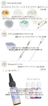 レジン スターターキット 6w mini UV&LED ランプ レジン液 25g 付き 《 プレゼント 贈り物 セット 福袋 UVレジン LEDレジン クラフト アクセサリーパーツ パーツ uv ledライト クリスマス 》