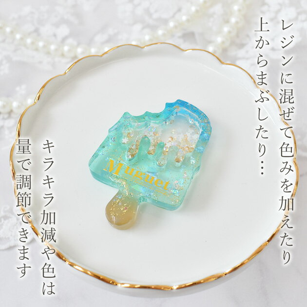 カラー グリッター 約2g 全8色■ 着色 封入ラメ キラキラ ネイルパーツ デコ レジン UVレジン レジン液 uv クラフト シャカシャカ アクセサリーパーツ 手芸 ハンドメイド djh23■ 3