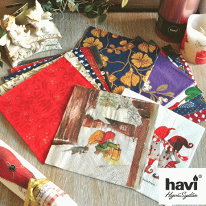 クリスマス ペーパーナプキン エネルギー フロンティア