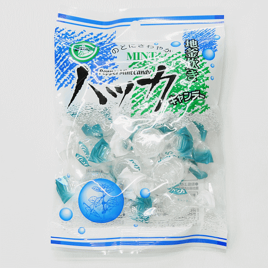 飴 ハッカ飴 《 製菓 あめ アメ キャンディ お菓子 はっか hakka ミント 日進製菓 》