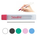 Sewline ソーライン シャープペンシル 専用 替芯 0.9mm 同色 6本入