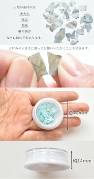 極薄 シェル フレーク 全7色 単品売り 《 天然貝 ジェル ネイル レジン デコ ラインストーン ネイルパーツ ハーバリウム 封入パーツ レジン UVレジン レジン液 uv led クラフト アクセサリー パーツ 手芸 手作り 》