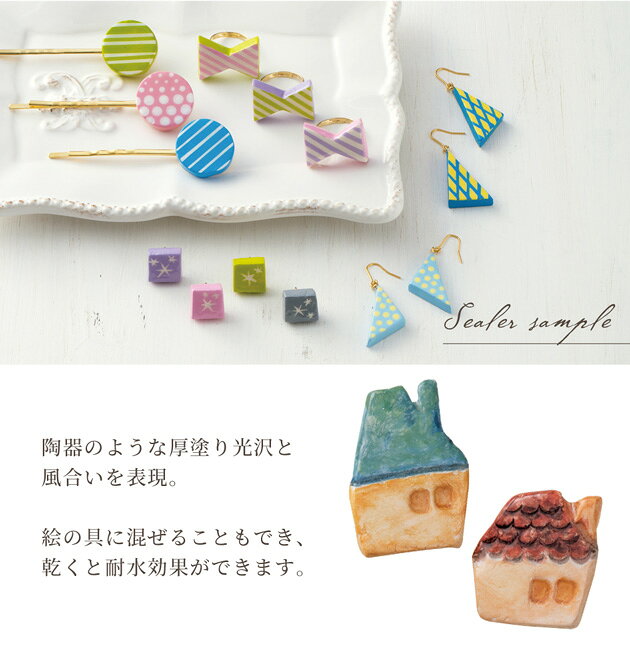 パジコ PADICO 水性 アクリル ニス シーラー 厚塗りツヤ出し 100ml 303216 ■ 仕上...