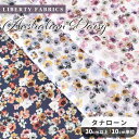 リバティプリント 生地 国産 タナローン オーストラリアン・デイジー 2024AW Native Flowers ■ LIBERTY FABRICS 363J4...