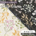 リバティプリント 生地 国産 タナローン ドッティ・ミモス 2024AW Native Flowers ■ LIBERTY FABRICS 363J4225 リ...