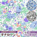 リバティプリント 国産 タナローン クレア オード 《 LIBERTY FABRICS リバティ ファブリックス エターナルコレクション 生地 布 花柄 小花 フラワー ハンドメイド 手芸 手作り 》