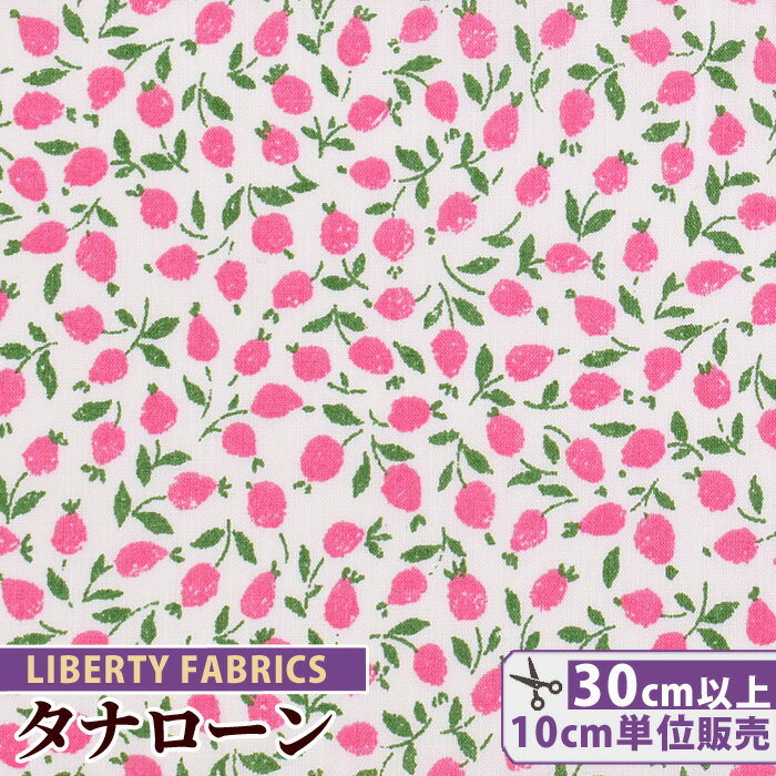 リバティプリント 国産 タナローン エド 《 LIBERTY FABRICS リバティ・ファブリックス エターナルコレクション 生地 布 花柄 フラワー ハンドメイド 手芸 手作り 》