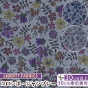 【クーポン配布中】 リバティプリント コロンボ・シャンブレー エディナム 2022 SS Colombo Chambray ■ LIBERTY FABRICS ...