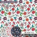 リバティプリント 生地 国産 タナローン キャサリン・コート 2022 SS THE WONDERFUL FANTASTICAL ■ LIBERTY FABRICS リバティ・ファブリックス ザ・ワンダフル・ファンタスティカル 3632102 布 花柄 フラワー ハンドメイド 手芸 手作り ■