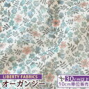 【クーポン配布中】 リバティプリント リサイクルポリエステルオーガンジー エディナム 2023 SS ■ LIBERTY FABRICS リバティ・ファブリック...