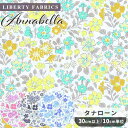 リバティプリント 生地 国産 タナローン アナベラ 2024 SS Onetone Gradation ■ LIBERTY FABRICS リバティ・ファブリッ...