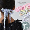 【クーポン配布中】ファンシーヤーン風 ヘアゴム 紐タイプ 1m 全3色 ■ 1本 リボンヤーン モール 調節 巻く ロング ゴム 棒ゴム 可愛い おしゃれ フリ...