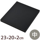 クラフト社 ゴム板 中 23×20×2cm ■ レザークラフト 打ち台 穴あけ 菱目打ち パンチ ポンチ ろうびき 蝋引き 糸 初心者 道具 工具 革 材料 ハンドメイド 8580 ■