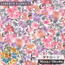 ★7/10販売★ リバティプリント イタリア製 サンドラ・スプリング 2025 AW FROM THE STUDIO タナローン 生地 輸入 ■ LIBERTY FABRICS リバティ・ファブリックス フロム・ザ・スタジオ 3635217 363J6820 布 花柄 フラワー ■