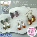 パジコ PADICO 鉱物レジン アクセサリーキット 宅配送料無料 ■ UV-LED レジン 太陽の雫 タフレクトモールド シリコンモールド 着色剤 くすみカラ...
