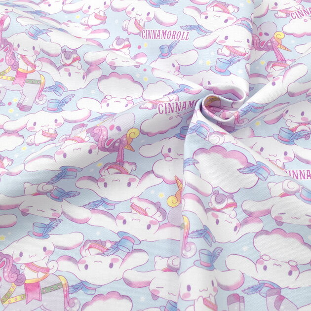 SANRIO キャラクター オックス 生地 シナモロール フェス ■ CHARACTERS サンリオ ...