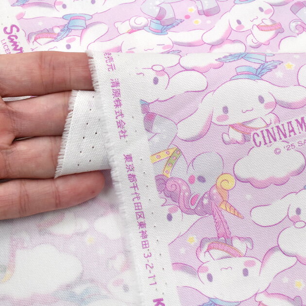 SANRIO キャラクター オックス 生地 シナモロール フェス ■ CHARACTERS サンリオ ...