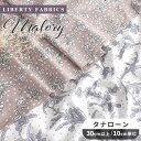 ◆期間限定30%OFF◆ 【数量限定】リバティプリント 別注 国産 タナローン マロリー ■ LIBERTY FABRICS リバティ・ファブリックス 91-5...