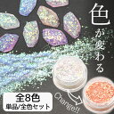 レジン 着色剤 粉 ギャラクシー パウダー キラチェンジ 全8色 単品 セット ■ 染料 着色 着色料 紫外線 色が変わる 変色 UVチェンジ LED uv レ...