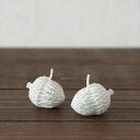 どんぐりキャンドル【2個セット】/キャンドル/クリスマスキャンドル/【ギフト】【プレゼント】