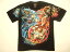 横浜最新 夜光 龍虎陰陽♪魅惑のTシャツDragon and Tiger 前後違い柄 M, L, XL 送料無料10 2,420円