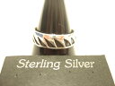 横浜最新 シルバー925SILVER銀リング♪ 魅惑のトライバル柄 17又は21号 3.3~3.7g メンズレディース 送料無料指輪A19