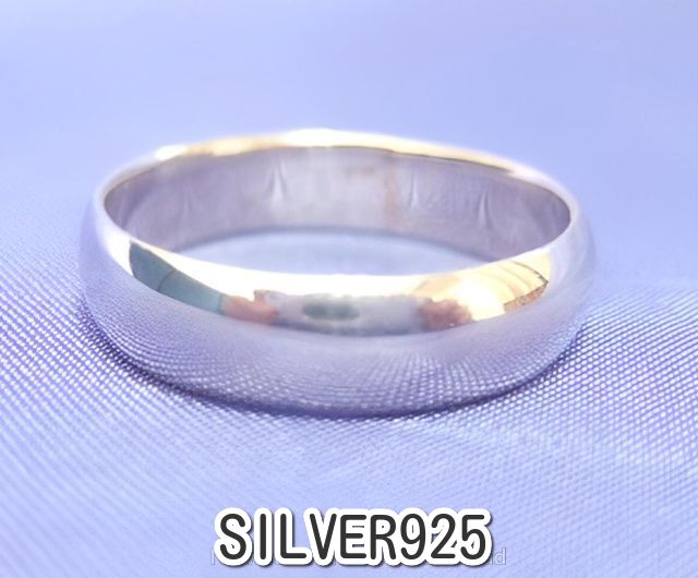 横浜最新 シルバー 925SILVER銀♪魅惑の鏡面甲丸リング 巾6ミリ 7〜30号 メンズレディース 送料無料 指輪A56b