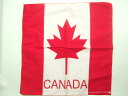 横浜最新 カナダ国旗☆魅惑のバンダナ ロゴ入り Canadian Flag 同梱4枚まで送料180円26