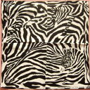 横浜最新 ゼブラ柄☆魅惑のバンダナ 白 zebra print white メンズレディース 同梱4枚まで送料180円6