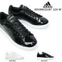 アディダス レザースニーカー レディース アディダス スニーカー レディース アドバンコート LEA W コートシューズ レザー adidas ADVANCOURT LEA W