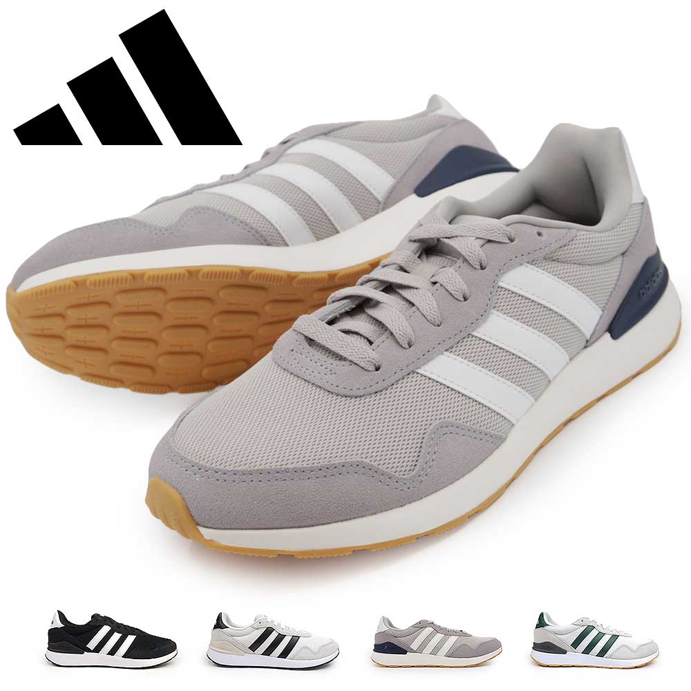 Rakuten - アディダス ラン 60s 4.0 M メンズ スニーカー 26春夏新作 adidas RUN60s 4.0M