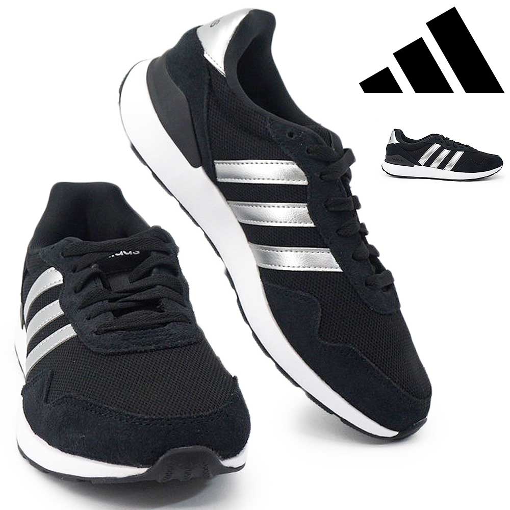 Rakuten - アディダス レディース スニーカー ラン 60s 4.0 W 軽量 ランニング ウォーキング adidas RUN60s 4.0W 26春夏新作